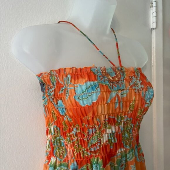 Plus Size ~ Sexy Summer Floral Top - Picture 5 of 8